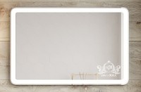 Мебель для ванной комнаты Art&Max Family 100, напольная, Bianco Lucido