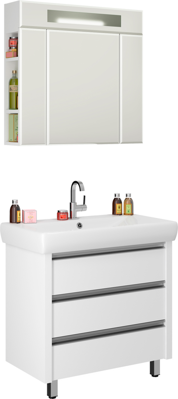 Мебель для ванной комнаты Vod-Ok Бридж 70 белая