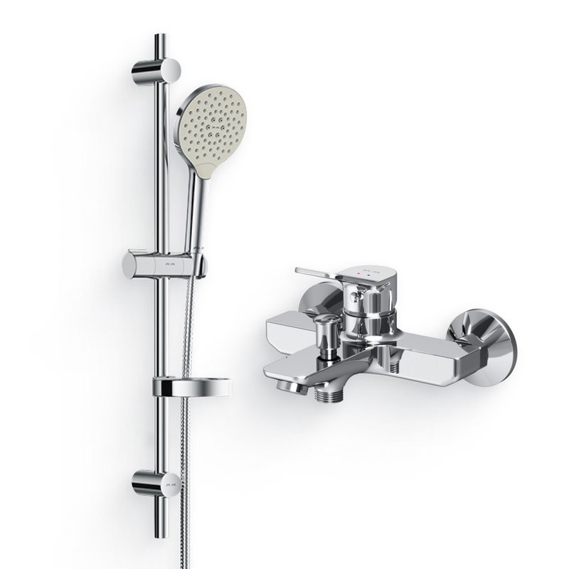 Душевой комплект Гарнитур AM.PM Like F0180064 + Смеситель X-Joy F85A10000