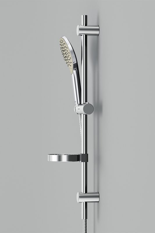 Душевой комплект Термостат AM.PM X-Joy F85A50000 + Гарнитур Like F0180064