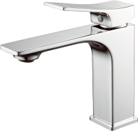 Смеситель для раковины Shevanik S6101 хром