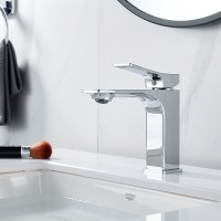 Смеситель для раковины Shevanik S6101 хром