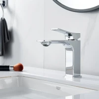 Смеситель для раковины Shevanik S6101 хром Смеситель для раковины Shevanik S6101 хром
