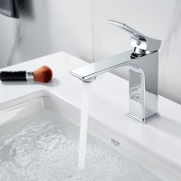 Смеситель для раковины Shevanik S6101 хром