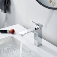 Смеситель для раковины Shevanik S6101 хром