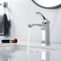 Смеситель для раковины Shevanik S6101 хром