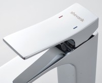 Смеситель для раковины Shevanik S6101 хром