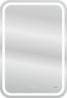 Мебель для ванной комнаты Cersanit Lara 50, раковина Como 50, зеркало LED 051 pro 55, с микрофоном и динамиками
