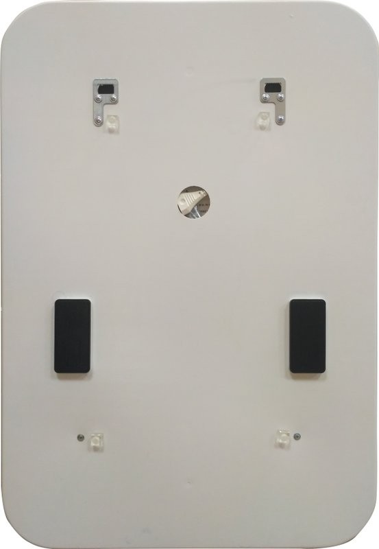 Мебель для ванной комнаты Cersanit Lara 50, раковина Como 50, зеркало LED 051 pro 55, с микрофоном и динамиками