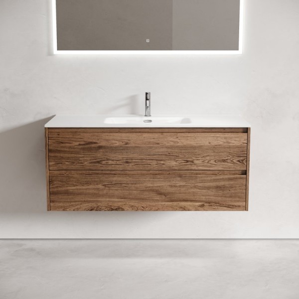 Тумба с раковиной Sancos Libra 120 см дуб чарльстон