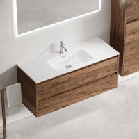 Тумба с раковиной Sancos Libra 120 см дуб чарльстон