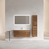 Тумба с раковиной Sancos Libra 120 см дуб чарльстон