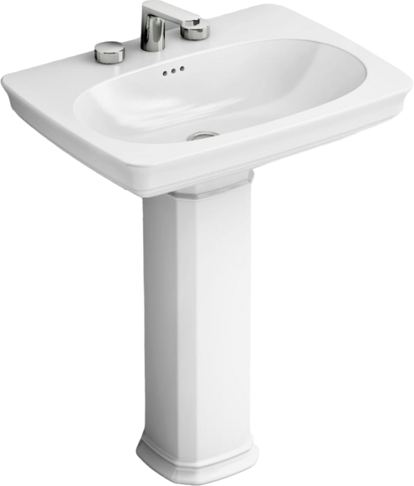 Раковина ArtCeram Civitas CIL001 68 см с пьедесталом