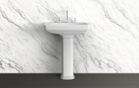 Раковина ArtCeram Civitas CIL001 68 см с пьедесталом