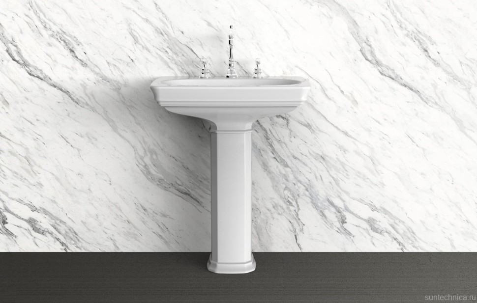 Раковина ArtCeram Civitas CIL001 68 см с пьедесталом