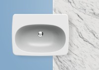 Раковина ArtCeram Civitas CIL001 68 см с пьедесталом