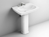 Раковина ArtCeram Civitas CIL001 68 см с пьедесталом