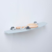 Полка под зеркало Wasserkraft Mosel 46624 50 см, стеклянная Полка под зеркало Wasserkraft Mosel 46624 50 см, стеклянная