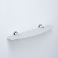 Полка под зеркало Wasserkraft Mosel 46624 50 см, стеклянная Полка под зеркало Wasserkraft Mosel 46624 50 см, стеклянная