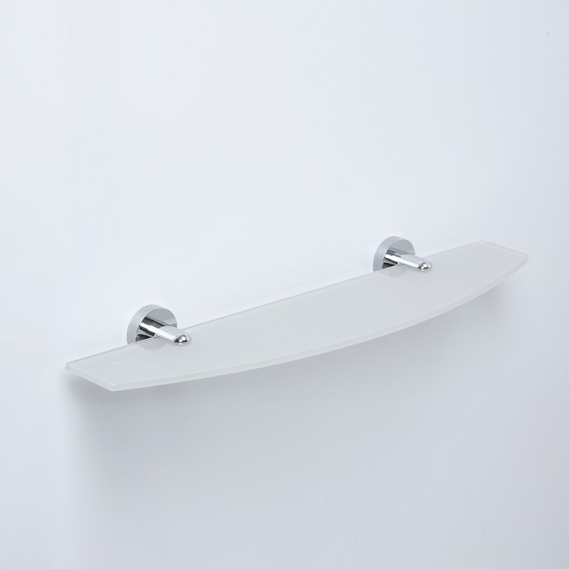 Полка под зеркало Wasserkraft Mosel 46624 50 см, стеклянная