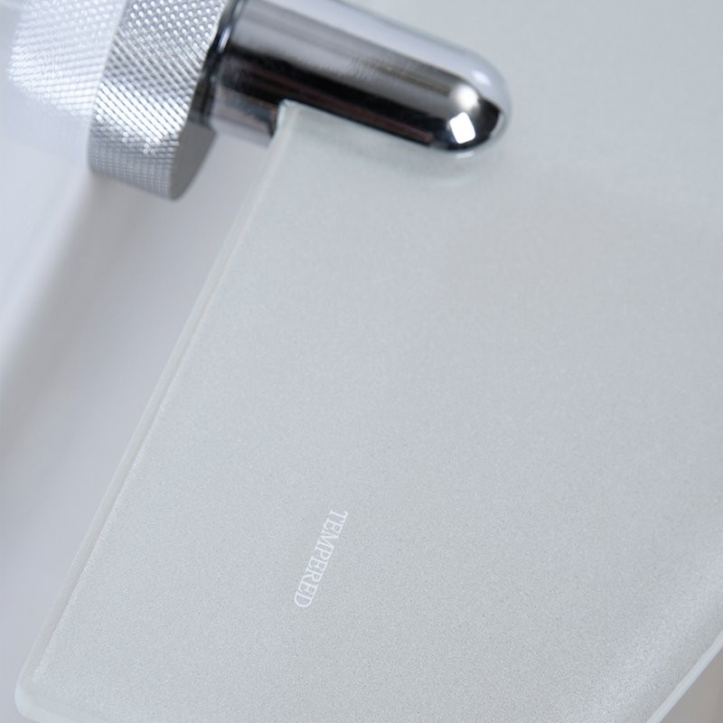 Полка под зеркало Wasserkraft Mosel 46624 50 см, стеклянная