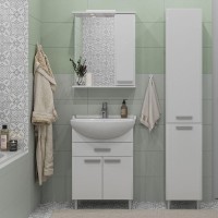 Мебель для ванной комнаты SanStar Аура 60 раковина Амур