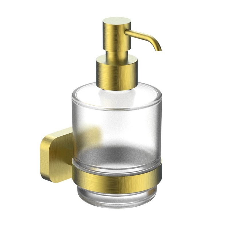 Дозатор для жидкого мыла Wonzon & Woghand Graffity WW-9333-BG настенный, золото