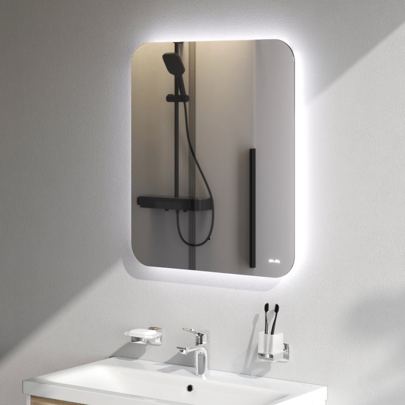 Зеркало AM.PM X-Joy 60x70 с подсветкой