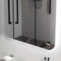 Зеркало AM.PM X-Joy 60x70 с подсветкой Зеркало AM.PM X-Joy 60x70 с подсветкой