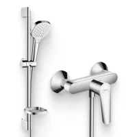 Душевой комплект Смеситель для душа Hansgrohe Logis E 71610000 + Гарнитур Croma 26586400 Душевой комплект Смеситель для душа Hansgrohe Logis E 71610000 + Гарнитур Croma 26586400