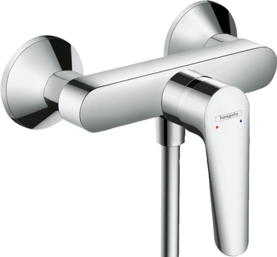 Душевой комплект Смеситель для душа Hansgrohe Logis E 71610000 + Гарнитур Croma 26586400