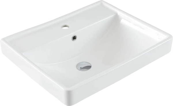 Мебельная раковина Aquanet Ирис 60