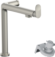 Смеситель для кухни Hansgrohe Aqittura M91 76804800 сталь