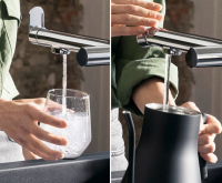 Смеситель для кухни Hansgrohe Aqittura M91 76804800 сталь