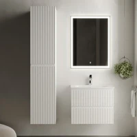 Тумба с раковиной Sancos Snob R 60 см, bianco