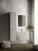 Тумба с раковиной Sancos Snob R 60 см, bianco