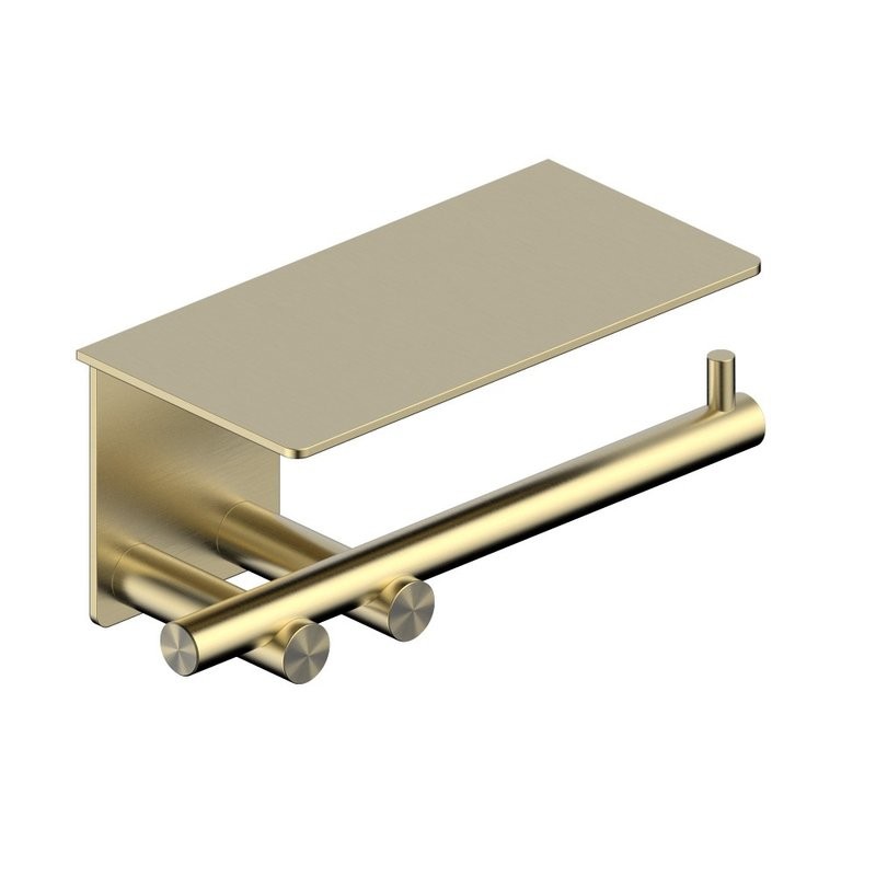 Держатель для туалетной бумаги Abber Osten 316 AA1830BG брашированное светлое золото