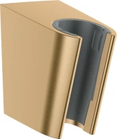 Настенный держатель Hansgrohe Porter S 28331140 матовая бронза Настенный держатель Hansgrohe Porter S 28331140 матовая бронза