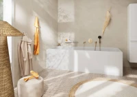 Настенный держатель Hansgrohe Porter S 28331140 матовая бронза Настенный держатель Hansgrohe Porter S 28331140 матовая бронза
