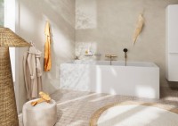 Настенный держатель Hansgrohe Porter S 28331140 матовая бронза