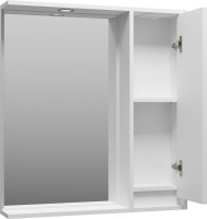 Зеркало Brevita Balaton R 75 белое