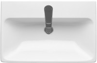 Тумба с раковиной AQUATON Асти 70 белая
