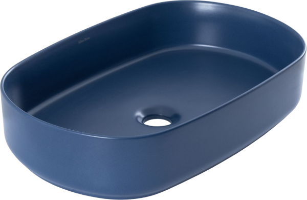 Накладная раковина Allen Brau Fantasy Oval 55x36, индиго