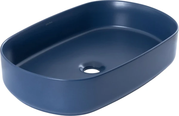Накладная раковина Allen Brau Fantasy Oval 55x36, индиго