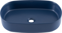 Накладная раковина Allen Brau Fantasy Oval 55x36, индиго