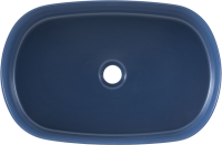 Накладная раковина Allen Brau Fantasy Oval 55x36, индиго