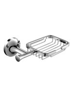 Мыльница AltroBagno Corposo 080710 Cr настенная, хром Мыльница AltroBagno Corposo 080710 Cr настенная, хром