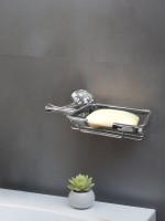 Мыльница AltroBagno Corposo 080710 Cr настенная, хром Мыльница AltroBagno Corposo 080710 Cr настенная, хром