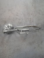 Мыльница AltroBagno Corposo 080710 Cr настенная, хром Мыльница AltroBagno Corposo 080710 Cr настенная, хром