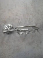 Мыльница AltroBagno Corposo 080710 Cr настенная, хром Мыльница AltroBagno Corposo 080710 Cr настенная, хром